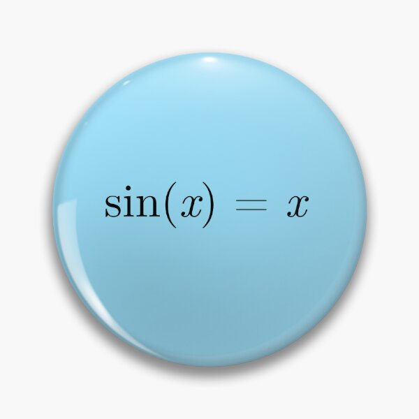 Item preview, Sin(x) = x designed and sold by Twizzzl.