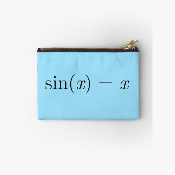 Item preview, Sin(x) = x designed and sold by Twizzzl.