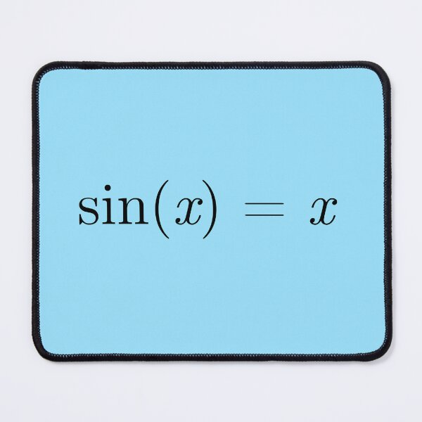 Item preview, Sin(x) = x designed and sold by Twizzzl.