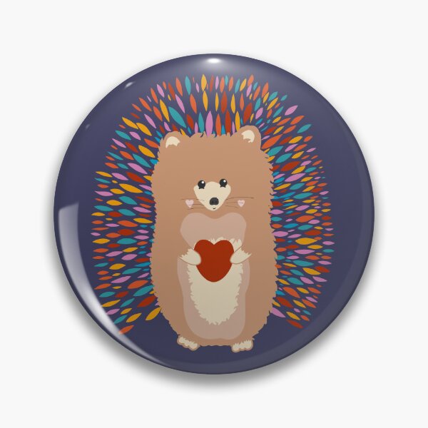 Item preview, Hedgehog designed and sold by Tilly Scribbles.