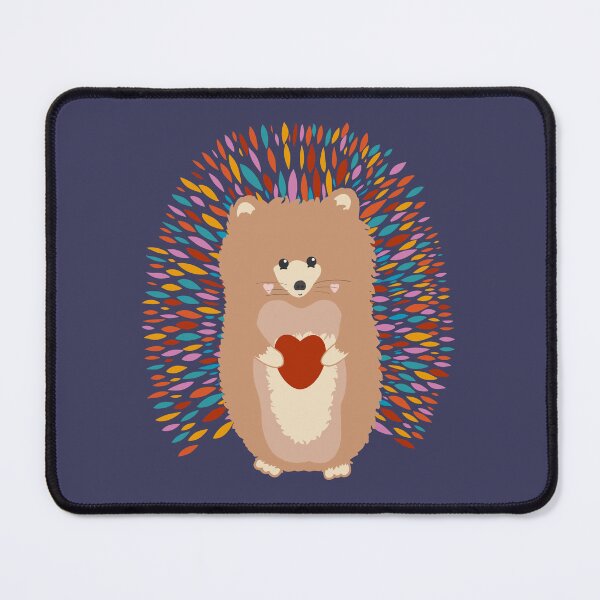 Item preview, Hedgehog designed and sold by Tilly Scribbles.