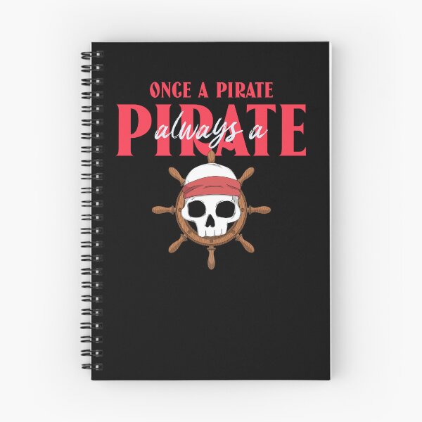 Item preview, Once a Pirate Always a Pirate designed and sold by LidaRayArt.
