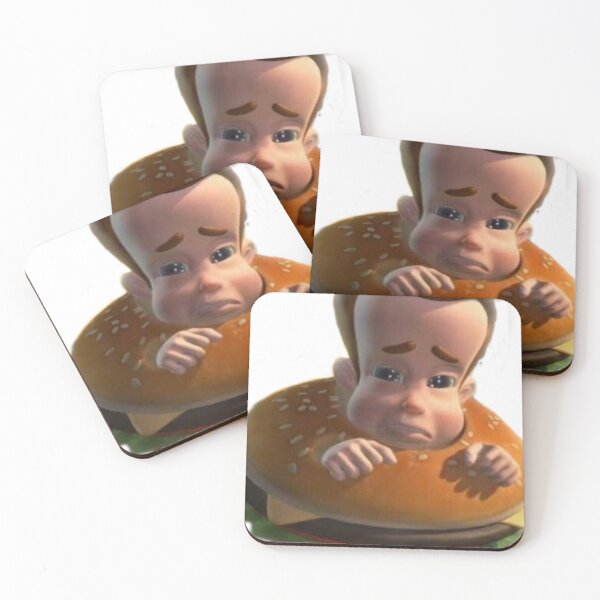 Artikelvorschau, Jimmy Neutron im Hamburger entworfen und verkauft von Lbfest.