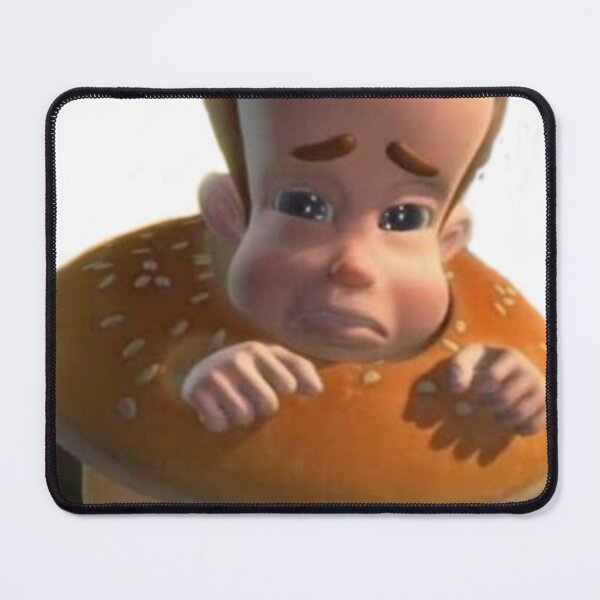 Item preview, Jimmy Neutron in Hamburger designed and sold by Lbfest.