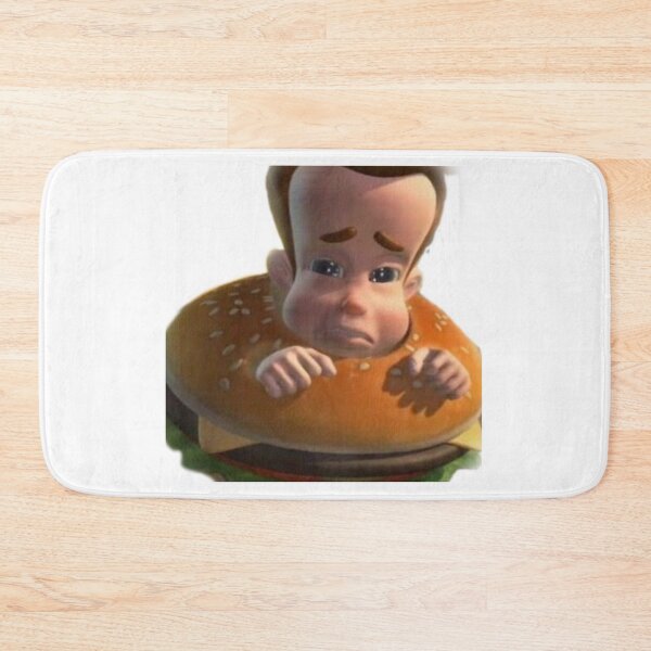 Item preview, Jimmy Neutron in Hamburger designed and sold by Lbfest.