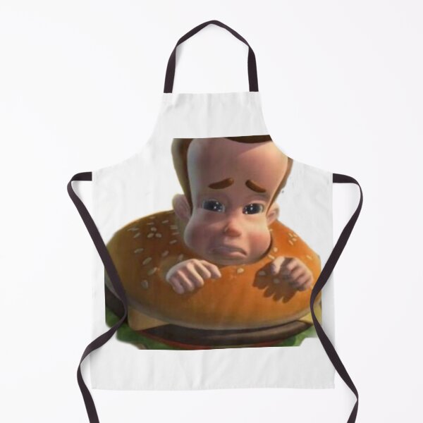 Item preview, Jimmy Neutron in Hamburger designed and sold by Lbfest.