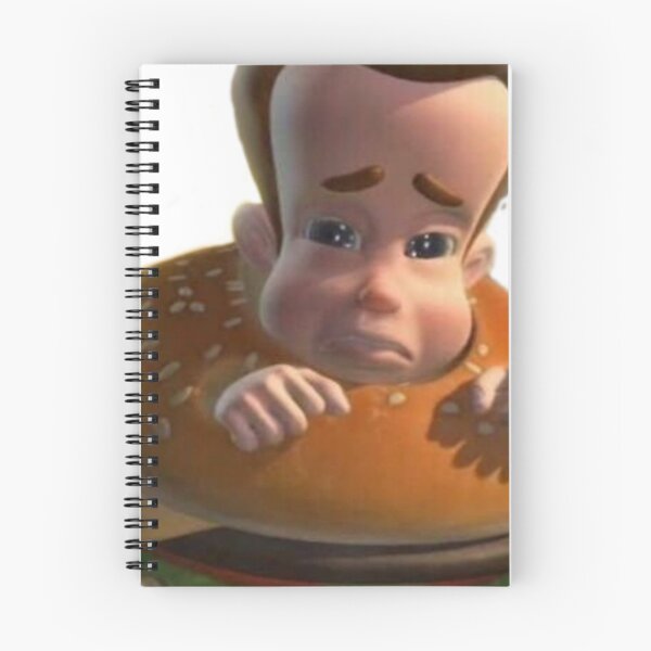 Artikelvorschau, Jimmy Neutron im Hamburger entworfen und verkauft von Lbfest.