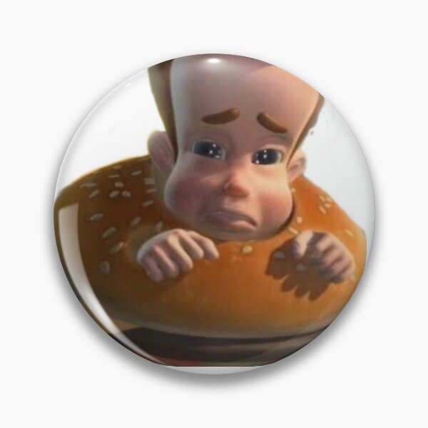 Artikelvorschau, Jimmy Neutron im Hamburger entworfen und verkauft von Lbfest.