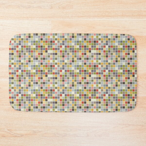 Item preview, October Squares with White Frames designed and sold by ColoursOfFrance.
