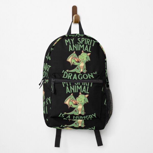 Item preview, My Spirit Animal Is a Hungry Dragon | Funny Dragon Spirit Animal  designed and sold by AnimalLover4eva.