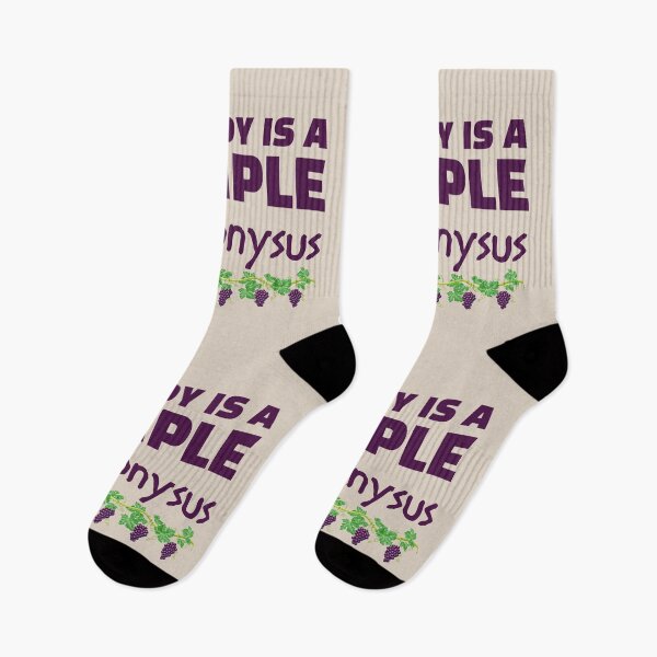 Item preview, My body is a temple of Dionysus (2) (on cream) designed and sold by DotorEaon.