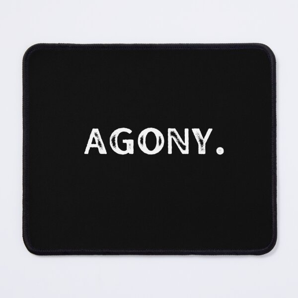 Item preview, Agony Black Design designed and sold by GoneGoodbye.