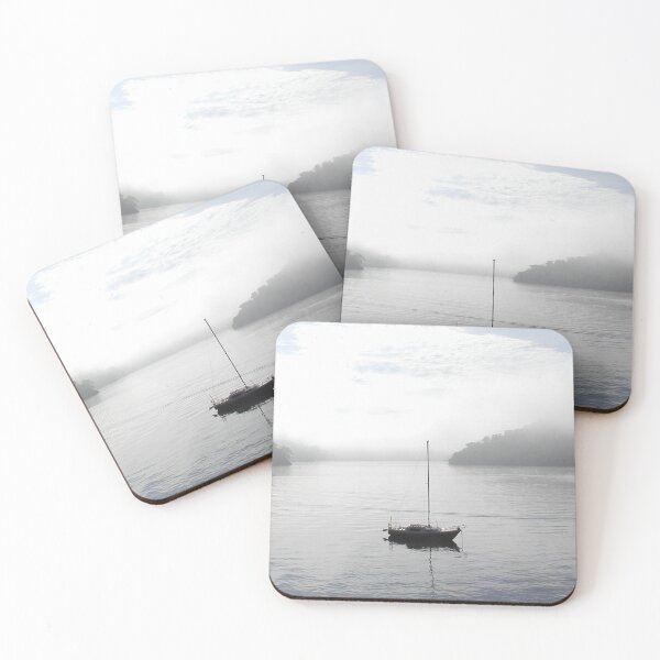 Item preview, Sailing Boat in The Fog designed and sold by MottoDigging.