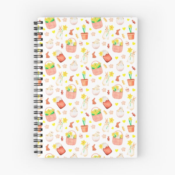 Item preview, Easter pattern. Watercolor drawing.  designed and sold by Trilisti.