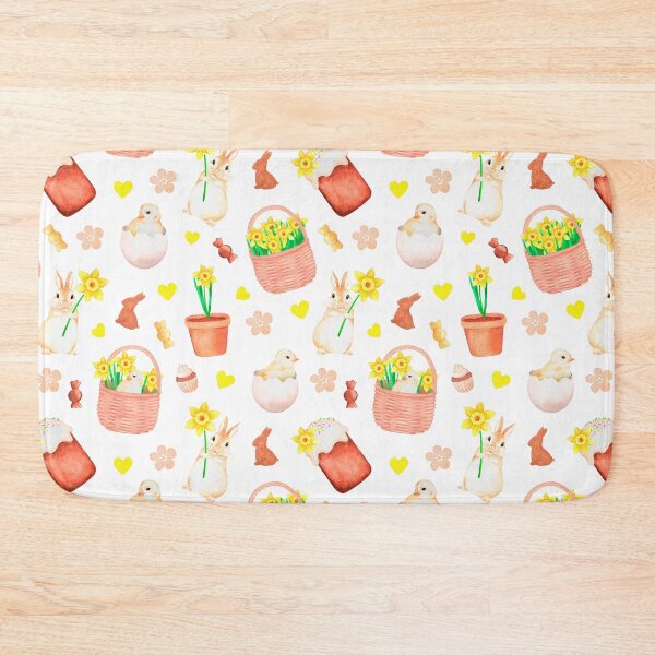 Item preview, Easter pattern. Watercolor drawing.  designed and sold by Trilisti.
