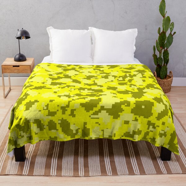 Item preview, Yellow Camo pattern digital Camouflage designed and sold by Tshirtstory.