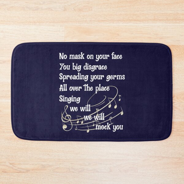 Item preview, No Mask On Your Face designed and sold by HappySchnapper.