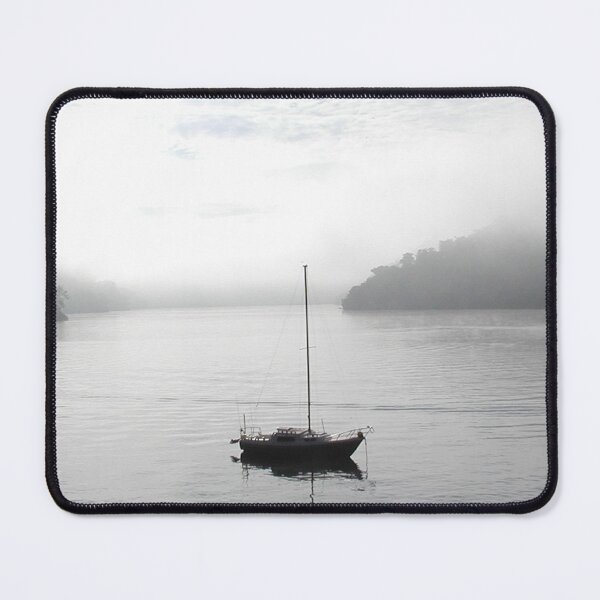 Item preview, Sailing Boat in The Fog designed and sold by MottoDigging.