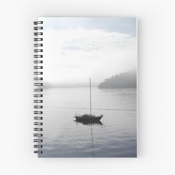 Item preview, Sailing Boat in The Fog designed and sold by MottoDigging.