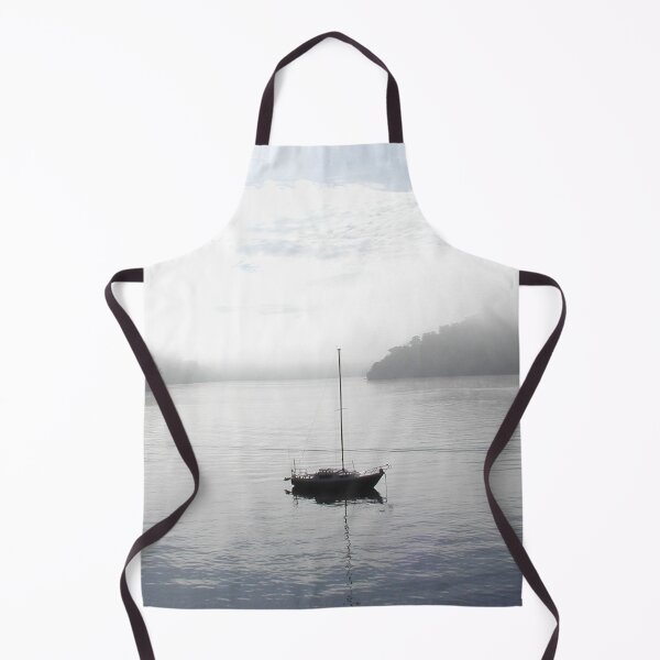 Item preview, Sailing Boat in The Fog designed and sold by MottoDigging.