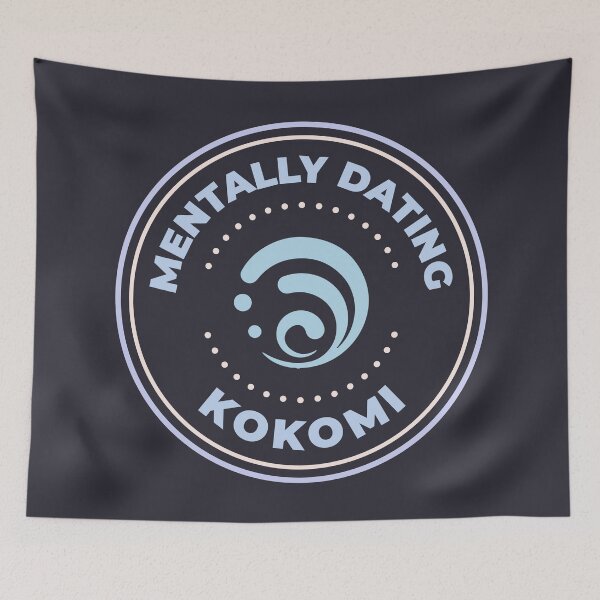 Item preview, Mentally dating Genshin Impact Kokomi designed and sold by Morcawork.