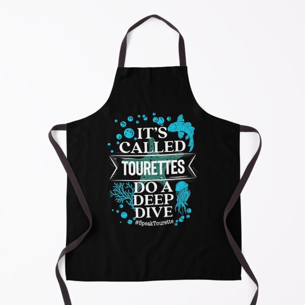 Item preview, It’s Called Tourettes Do A Deep Dive, Sea Creatures, Tourette Syndrome Awareness designed and sold by MJDezigns.