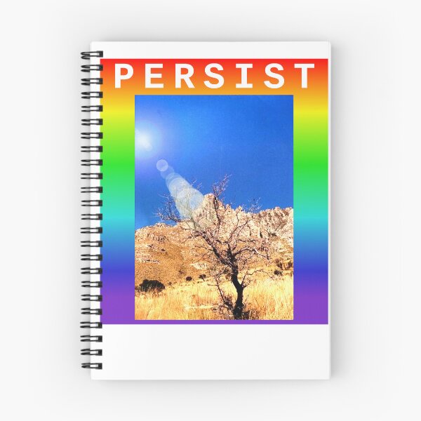 Item preview, PERSIST! designed and sold by Scott Vanya.