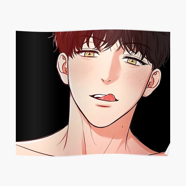 "Ahn Jiwon | BJ Alex" Poster for Sale by KyasutoNaito | Redbubble