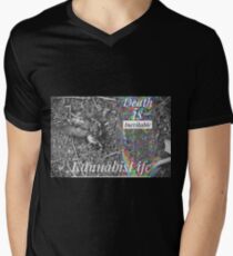 Death is Inevitable Men's V-Neck T-Shirt