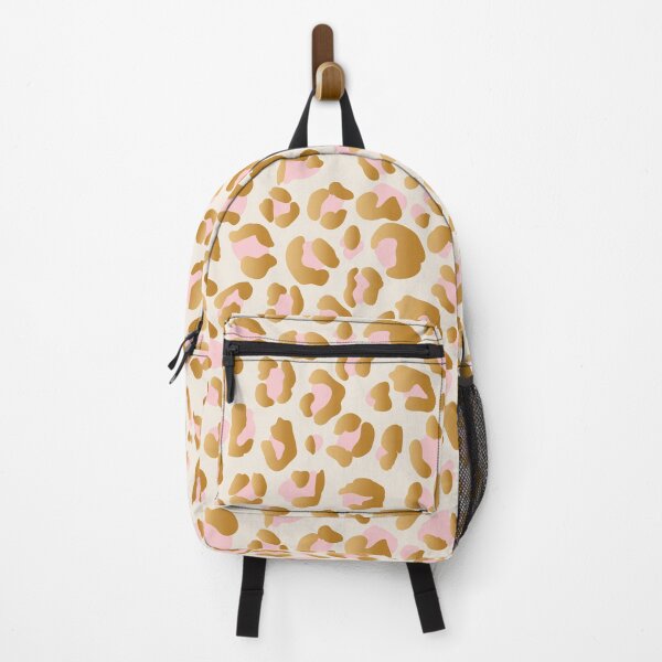 Item preview, Pink and Rose Gold Leopard Print designed and sold by Good-Find.