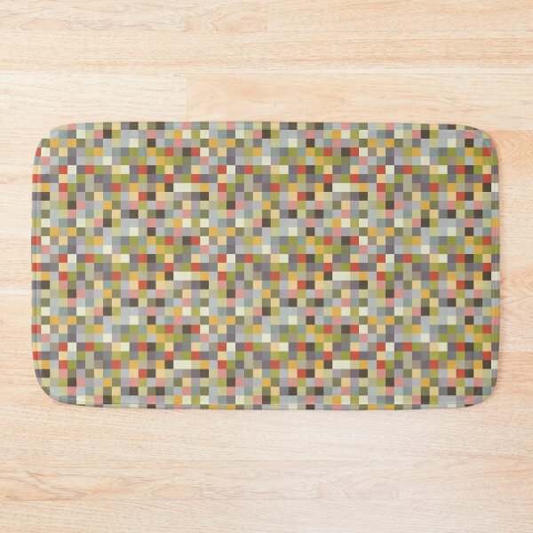 Item preview, October Squares designed and sold by ColoursOfFrance.
