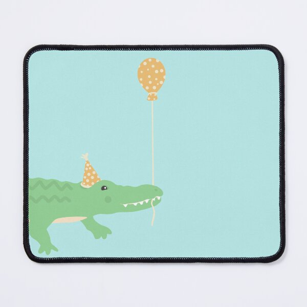 Item preview, Party Crocodile designed and sold by Tilly Scribbles.