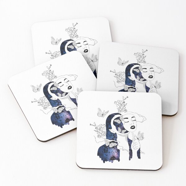 Item preview, Galaxy woman  designed and sold by HeyKaela.