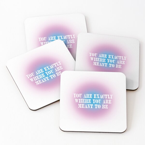 Item preview, You Are Exactly Where You Are Meant To Be designed and sold by abigailwiley.