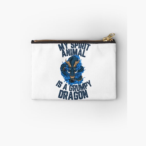 Item preview, Copy of My Spirit Animal Is a Grumpy Dragon |Grumpy Dragon Spirit Animal  designed and sold by AnimalLover4eva.