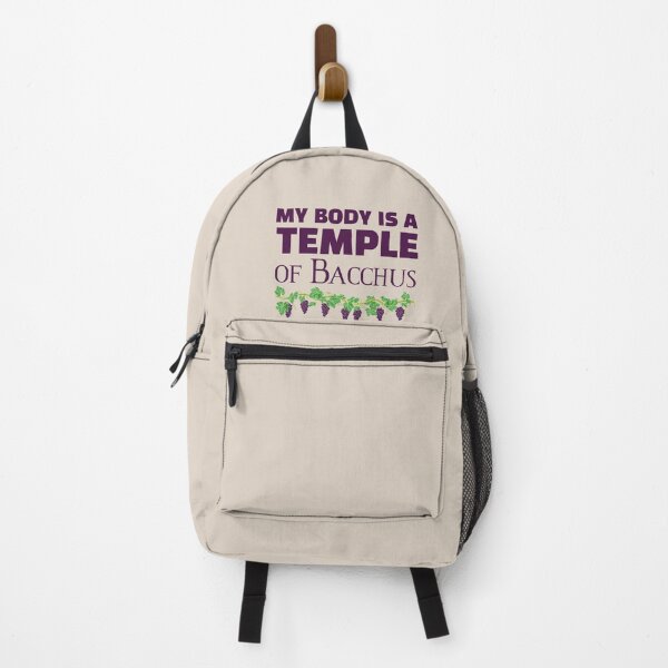 Item preview, My body is a temple of Bacchus (2) (on cream) designed and sold by DotorEaon.