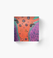 Curiosity Acrylic Block