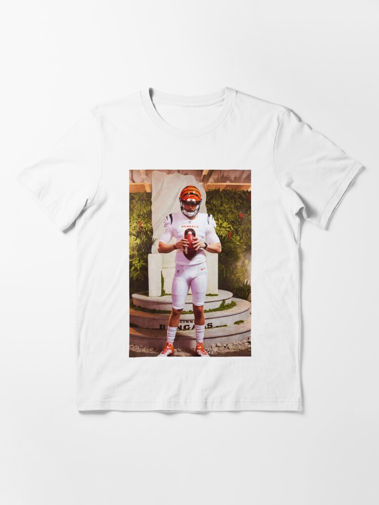 Joe Burrow Celebration - Vintage Pencil Drawing Style T-Shirt