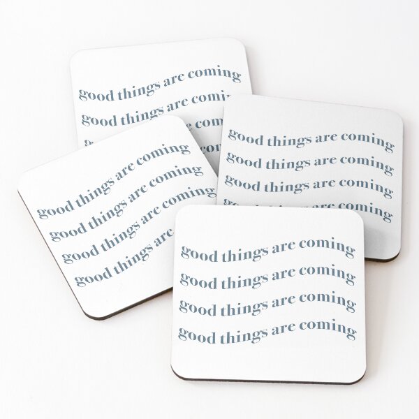 Item preview, Good Things Are Coming designed and sold by abigailwiley.