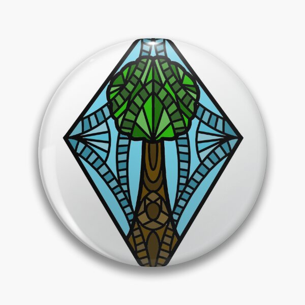 Item preview, Tree Stained glass design designed and sold by masternanii.