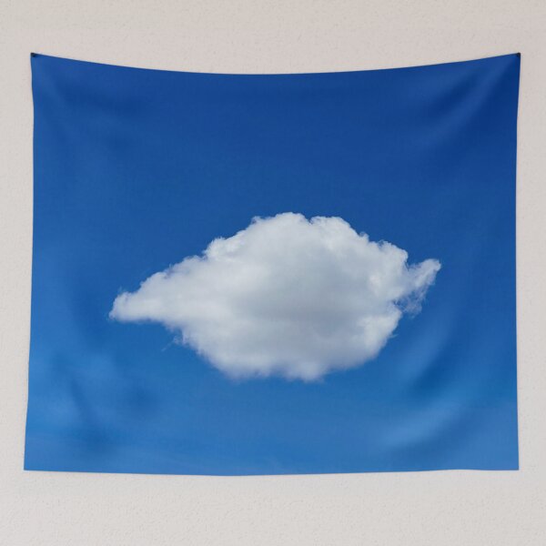 Item preview, Blue Sky and Cloud Number One designed and sold by Rainbow Farm Photography.