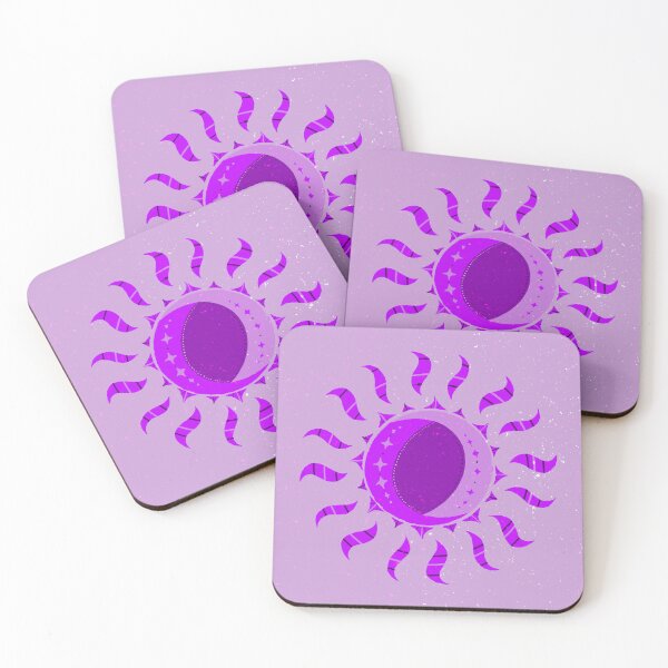 Item preview, Violet Sun Purple Moon designed and sold by Stinu.