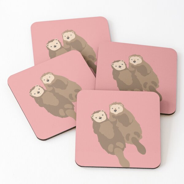 Item preview, Otters designed and sold by Tilly Scribbles.