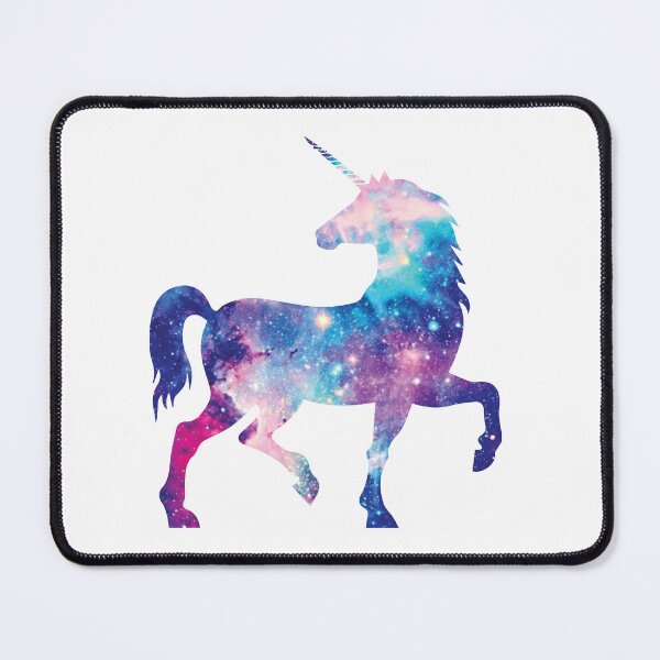 Item preview, Cosmic watercolor unicorn designed and sold by SouthPrints.
