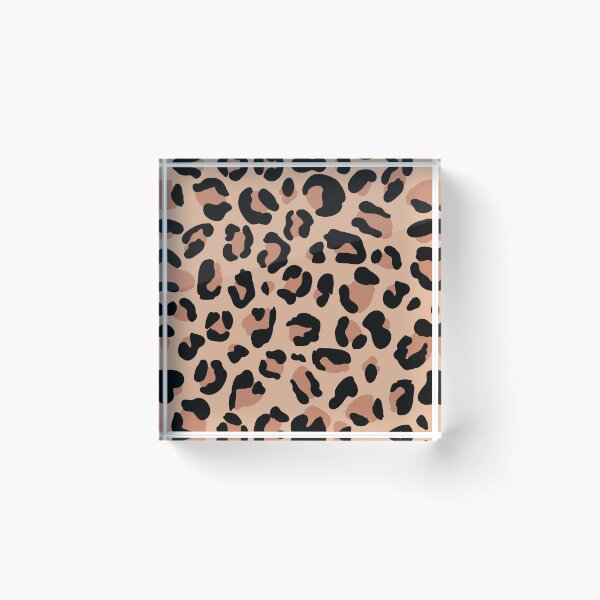 Item preview, Clay Brown Leopard Print designed and sold by Good-Find.