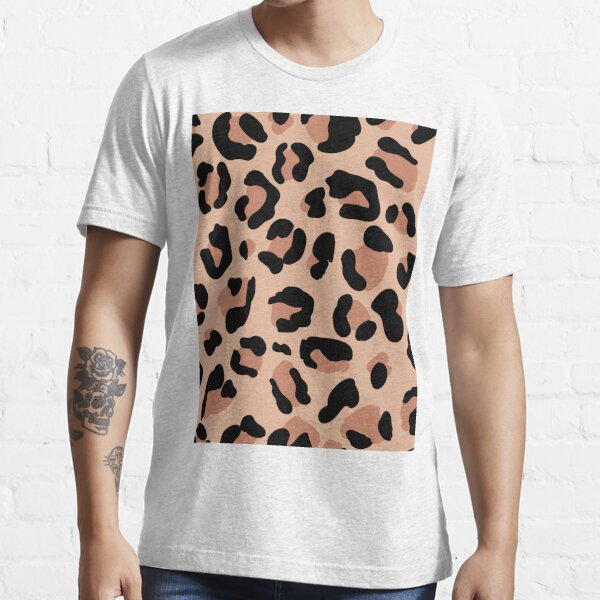 LUCKY LEOPARD PRINT TEE