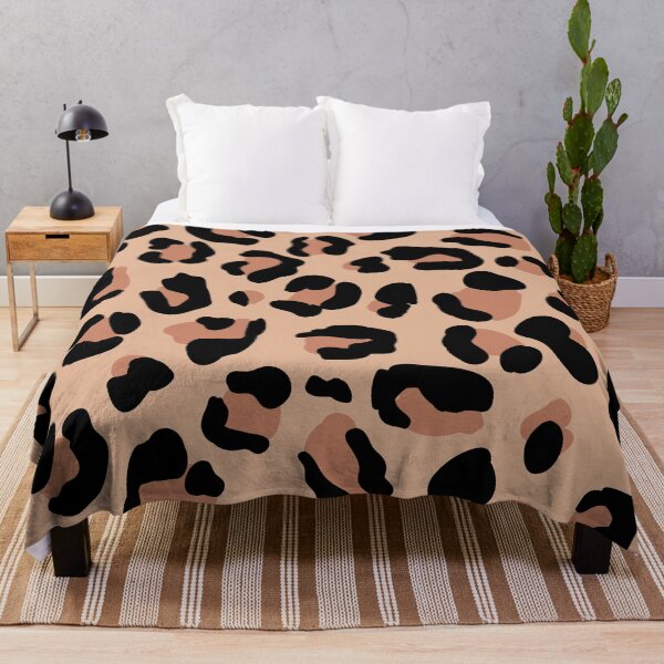 Item preview, Clay Brown Leopard Print designed and sold by Good-Find.