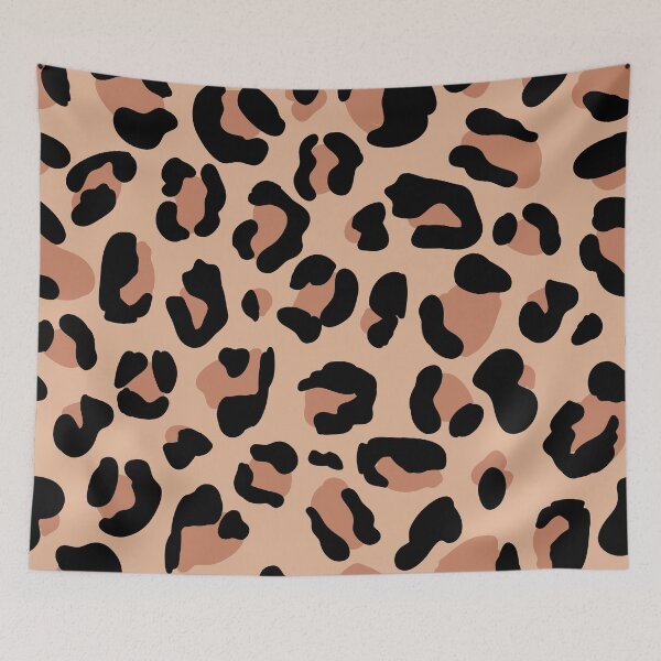 Item preview, Clay Brown Leopard Print designed and sold by Good-Find.