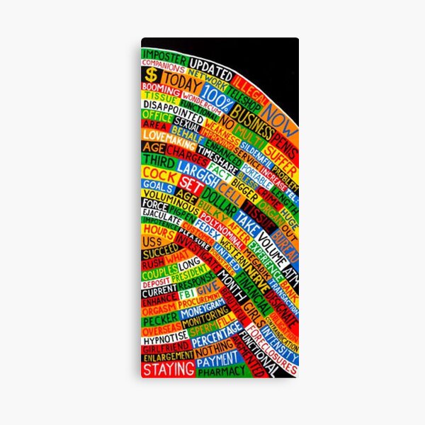 covers Canvas Print