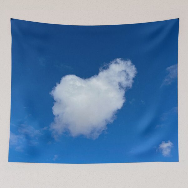 Item preview, Blue Sky and Cloud Number Two designed and sold by Rainbow Farm Photography.
